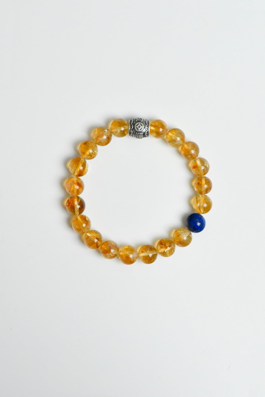 ▫️▪️ Yellow Ace Lapis Lazuli Bracelet (Men)